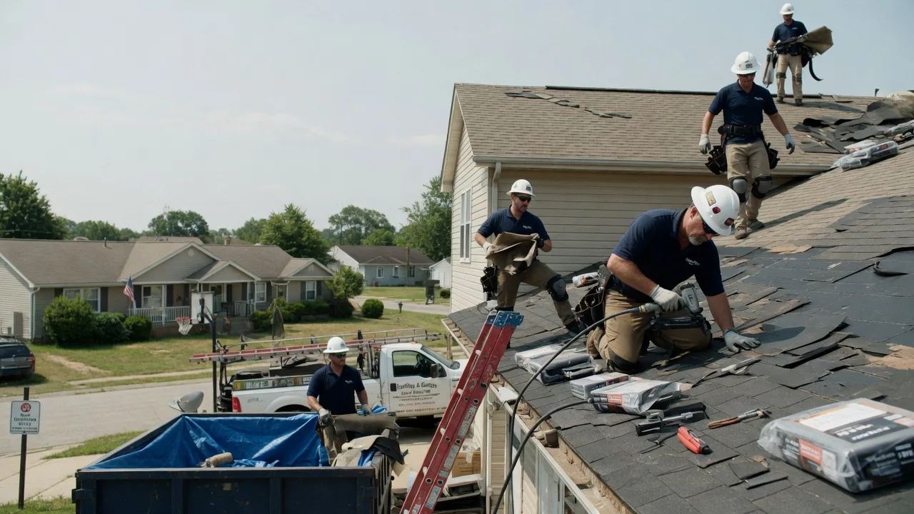 Roof Replacement in Santaquin, UT near me